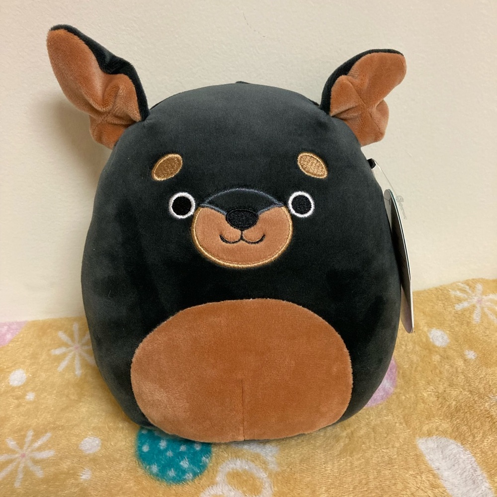 Dog squishmallow